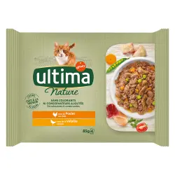Ultima Cat Nature 12 x 85 g - Ave