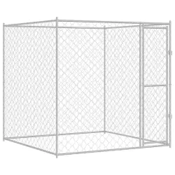 vidaXL Jaula para perro 2 x 2 x 2 m Acero - 2 x 2 x 2 m