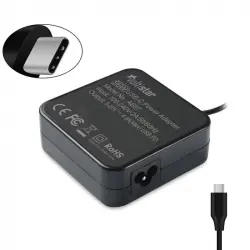 Voltistar Cargador para Portátil Apple Macbook Air Pro iPad USB-C 96W Negro