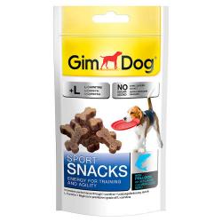 Gimdog Sport Snacks para perros Salmón 60 gr.
