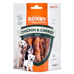 Snack Boxby Sticks de pollo y zanahoria 100 gr.