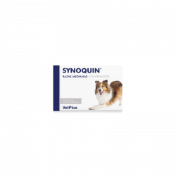 Synoquin EFA razas medianas condroprotector 120 capsulas