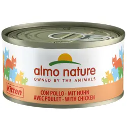 Almo Nature Kitten - Pollo - 6 x 70 g