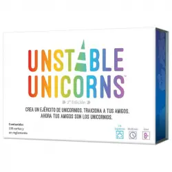 Asmodee Unstable Unicorns Juego de Mesa
