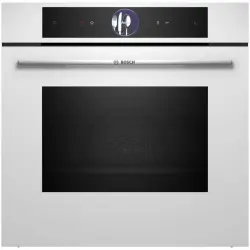 Bosch Serie 8 HSG7361W1 Horno Eléctrico con Vapor 71L A+ Blanco