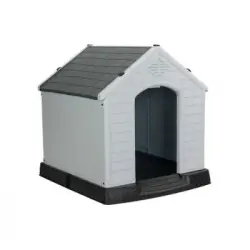 Caseta De Resina Para Perros 66,5x73,6x69,5cm Thinia Home