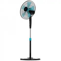 Cecotec EnergySilence 510 Ventilador de Pie 40W Negro