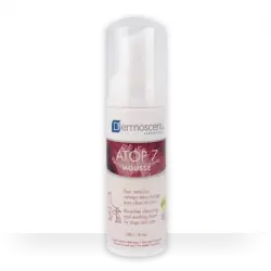 Dermoscent Atop7 Hydra Mousse Natural Limpiador Calmante Para Perros y Gatos, 150 ml