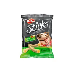 Dr. Zoo Sticks Roll De Pollo Para Perros Pack Ahorro 12×50 gr
