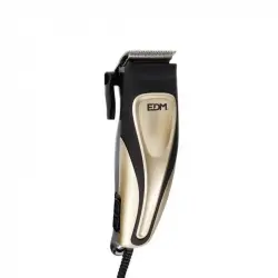 EDM Maquina Corta Cabellos 10W Dorado/Negro