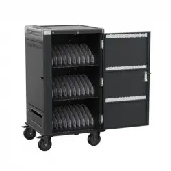 Ewent EW1700 Carrito y Armario de Dispositivo Portátil Negro