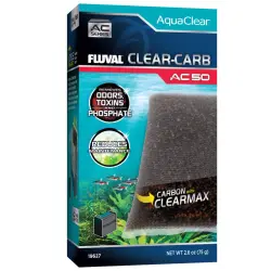 Fluval AquaClear carbón para acuario