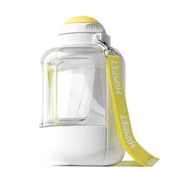 FurryFusion Botella de agua portátil para perros con depósito de comida - Artículo 1