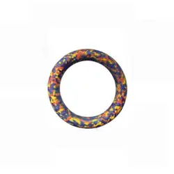 FurryFusion  interactivo para perros: pelota y anillo de tenacidad - Artículo 1