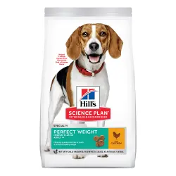 Hill's Adult 1+ Perfect Weight Medium Science Plan con pollo - 2 kg
