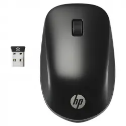 HP Ratón Inalámbrico Ultramóvil Ambidiestro 1200 DPI Negro