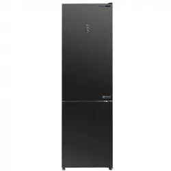 Infiniton FGC-228BG Frigorífico Combi E Cristal Negro