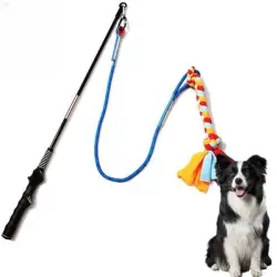 IntiMeg palo para morder perros - Una pieza