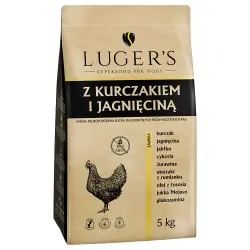 Luger's Adulto, pollo y cordero - 5 kg