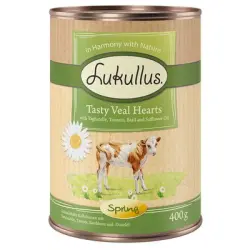 Lukullus menú de primavera: corazón de ternera - 6 x 400 g