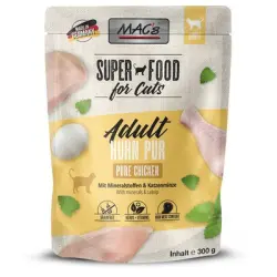 MAC´s Cat Pouch 24 x 300 g - Pack Ahorro - Pollo puro