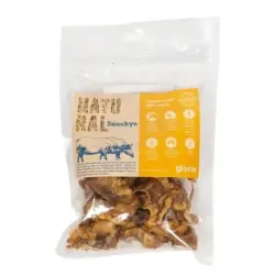 Natural Snackys Snack para Perros Tiras de Oreja de Cerdo, 1 x 200 gr