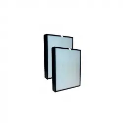 Noaton Pack 2 Filtros Hepa + Carbón Compatible con Delonghi AC 75