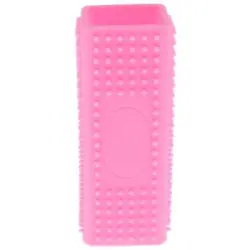 Pawffee Rodillo de silicona hueco lavable para depilar gatos y perros - 1 pieza