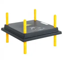 Placa Calefactora Para Pollitos Y Patitos 30x30 Cm Vidaxl