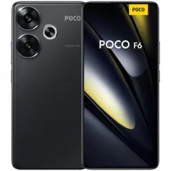 POCO F6 5G 8/256GB Negro Libre