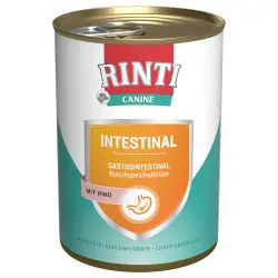 Rinti Canine Intestinal con vacuno - 12 x 400 g