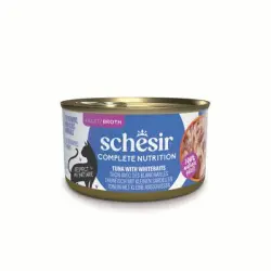 Schesir Complete Nutrition Filete en caldo 6 x 85 g en latas - Atún con boquerones