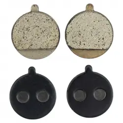 Smartgyro SG27-321 Pack de 4 Pastillas de Freno para Pinza Bolids Compatible con Speedway/Rockway/Crossover