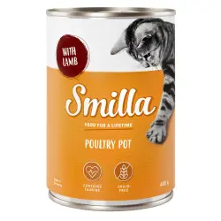 Smilla Tierna ave 6 x 400 g - Pack mixto con ave