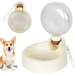 UAMLY Botella de agua portátil para perros - 1 unidad de 300 ml