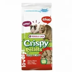Versele Laga Crispy Pellets Alimento Granulado para Ratas y Ratones, 1 Kg