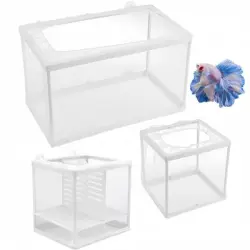 ZooVenture Caja de cría de acuario - 3 piezas