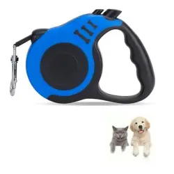 ZooVenture Correa retráctil de 3 metros para perros pequeños - Longitud: 10 pies (3 m)