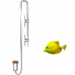 ZooVenture Difusor de CO2 para tubo de CO2 de 4 mm de diámetro interno - METRO