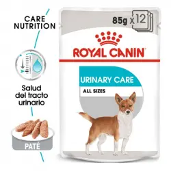 12 x 85gr Royal Canin All Sizes Urinary Care Comida Húmeda Para Perros Esterilizados De Todos Los Tamaños