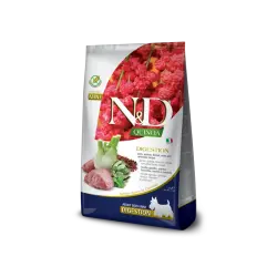 2,5Kg Farmina ND Quinoa Digestion Pienso para perros mini de Cordero