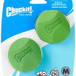 2 Pelotas Chuckit! Erratic para perros M