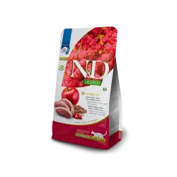 300 gr Farmina Quinoa Hairball Pienso para Gato con Pato