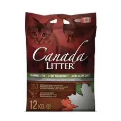 Arena Canada Litter No Aromatizada 12 Kg.