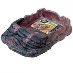 Bebedero con rampa para terrario Repti Ramp Talla L