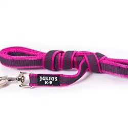 Correa Color & Gray Julius K9 IDC rosa 3 m