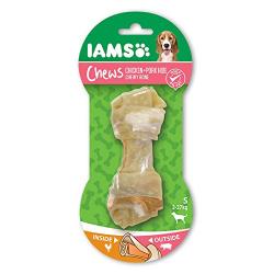 Huesos masticables pollo y cerdo Iams S 1 unid.