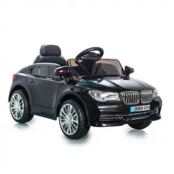 Ataa Cars Coche Eléctrico Serie 5 Berlina 12V Negro