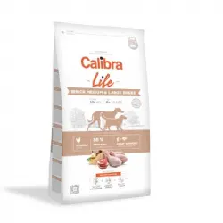 Calibra dog life senior medium & large pollo pienso para perros, Peso 2,5 Kg