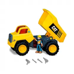 Caterpillar 83201 Camión Cat Power Action Amarilla